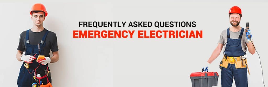 FAQ emergency electrician